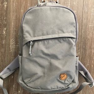 Fjallraven 20 backpack grey
